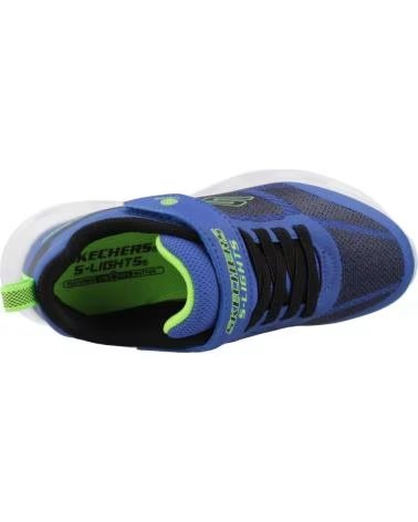 SKECHERS ZAPATILLAS GLIDE STEP BLBK