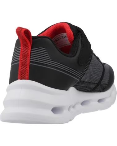 SKECHERS ZAPATILLAS GLIDE STEP PARA NIÑO BLK