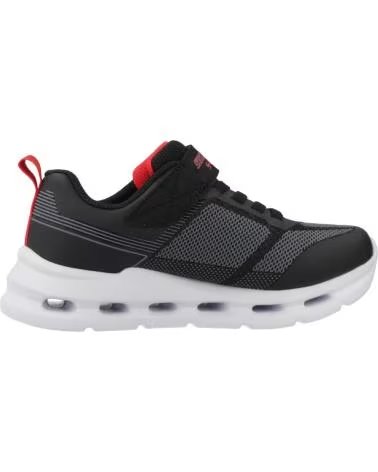 SKECHERS ZAPATILLAS GLIDE STEP PARA NIÑO BLK