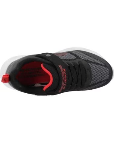 SKECHERS ZAPATILLAS GLIDE STEP PARA NIÑO BLK
