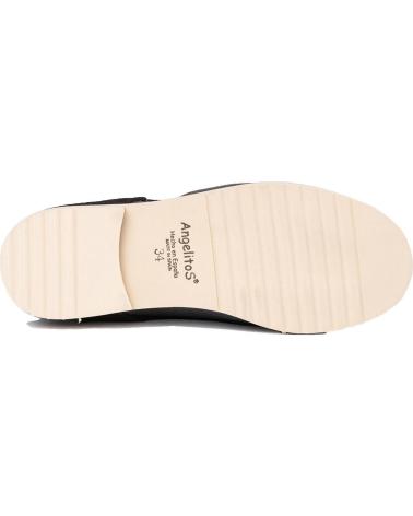 boy shoes ANGELITOS CEREMONIA PIEL 816 MARINO