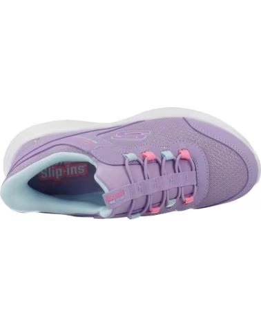 SKECHERS ZAPATILLAS DEPORTIVAS BOUNDER PRO COLOR VIOLETA LAV