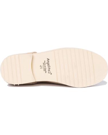 boy shoes ANGELITOS CEREMONIA PIEL 816 BEIGE
