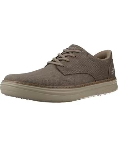 SKECHERS ZAPATILLAS HYLAND JUSTINO EN MARRON PARA HOMBRE