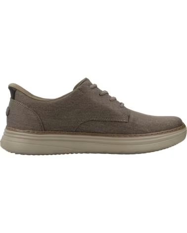 SKECHERS ZAPATILLAS HYLAND JUSTINO EN MARRON PARA HOMBRE