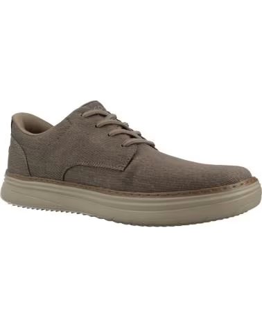 SKECHERS ZAPATILLAS HYLAND JUSTINO EN MARRON PARA HOMBRE
