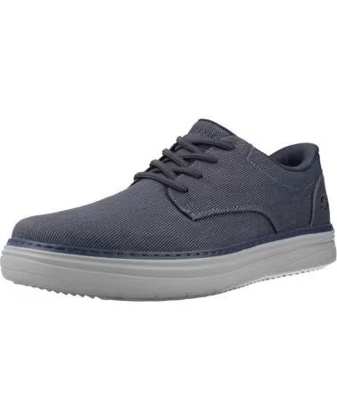 SKECHERS ZAPATILLAS HYLAND JUSTINO EN AZUL PARA HOMBRE NAVY