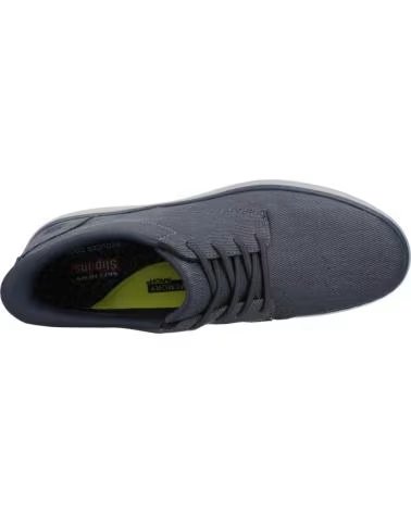 SKECHERS ZAPATILLAS HYLAND JUSTINO EN AZUL PARA HOMBRE NAVY