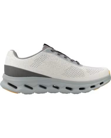 SKECHERS ZAPATILLAS DE RUNNING 217020-SAGE EN GRIS PARA HOMBRE SAGE TEXTILE-TRIM