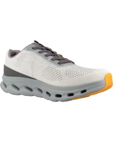 SKECHERS ZAPATILLAS DE RUNNING 217020-SAGE EN GRIS PARA HOMBRE SAGE TEXTILE-TRIM