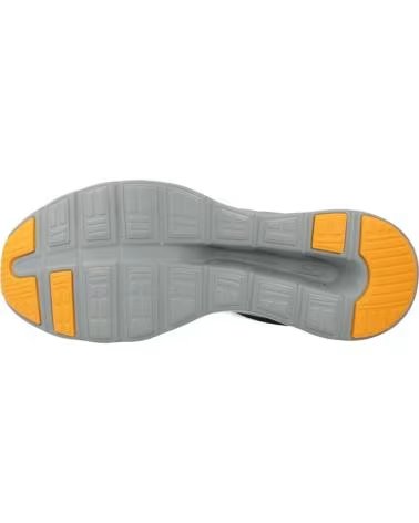 SKECHERS ZAPATILLAS DE RUNNING 217020-SAGE EN GRIS PARA HOMBRE SAGE TEXTILE-TRIM