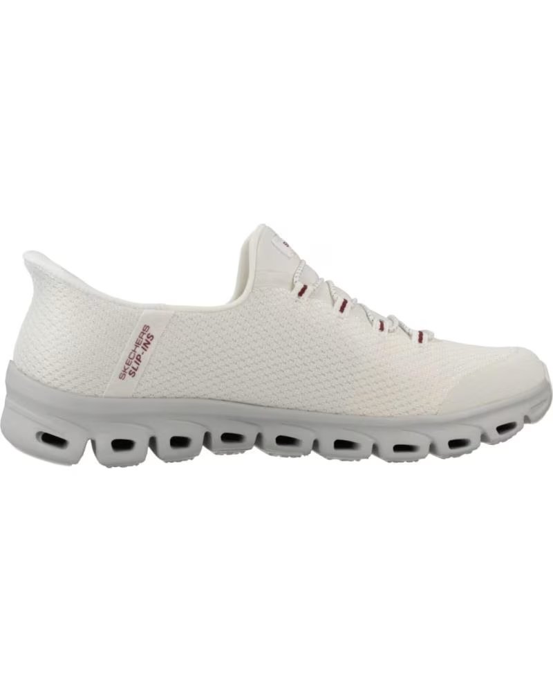 SKECHERS SLIP-INS GLIDE STEP VIBEY SNEAKER 104557-OWGR OWGR