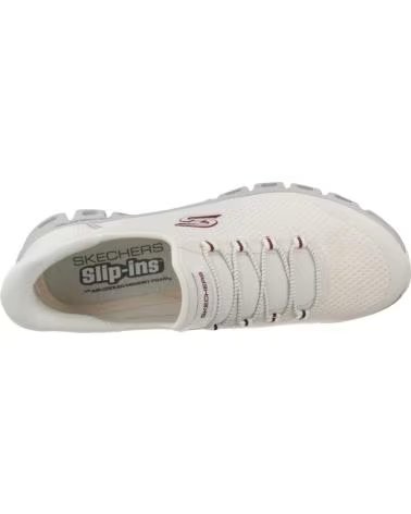 SKECHERS SLIP-INS GLIDE STEP VIBEY SNEAKER 104557-OWGR OWGR