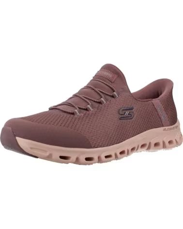 SKECHERS SLIP-INS GLIDE STEP VIBEY DAMENSCHUHE BURG