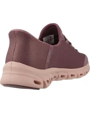 SKECHERS SLIP-INS GLIDE STEP VIBEY DAMENSCHUHE BURG