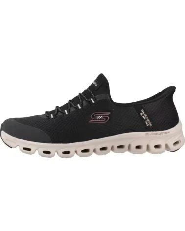 SKECHERS GLIDE-STEP VIBEY SLIP-INS SNEAKER BKNT