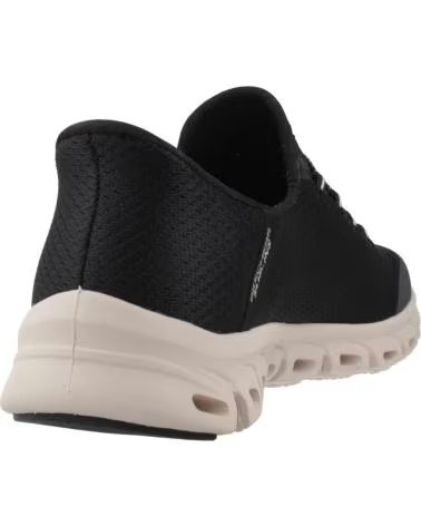 SKECHERS GLIDE-STEP VIBEY SLIP-INS SNEAKER BKNT