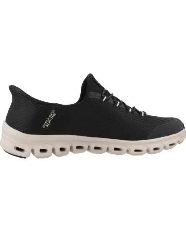 SKECHERS GLIDE-STEP VIBEY SLIP-INS SNEAKER BKNT