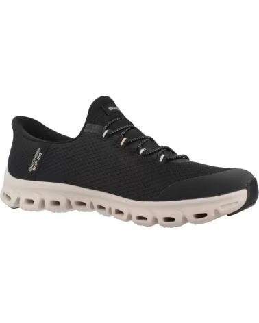 SKECHERS GLIDE-STEP VIBEY SLIP-INS SNEAKER BKNT