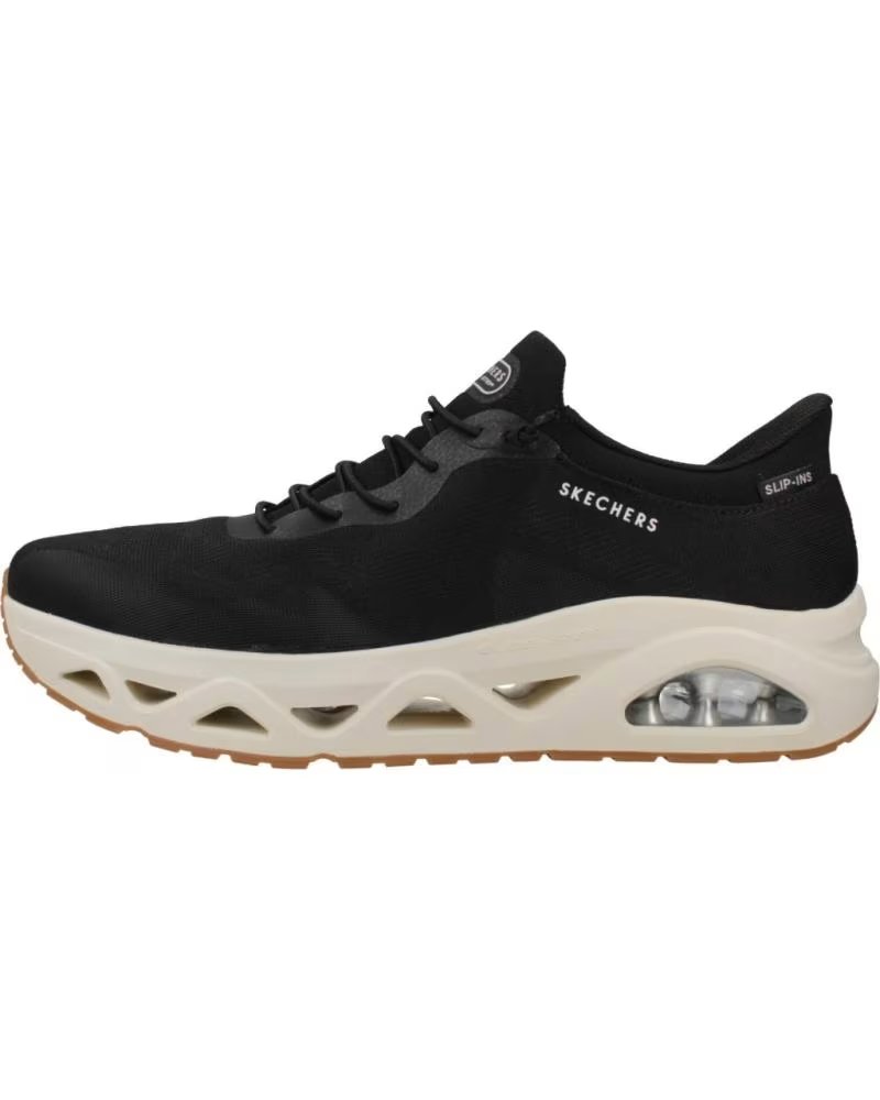 SKECHERS ZAPATILLAS HOMBRE MODELO UNO GLIDE STEP AIR COLOR NEGRO BLK