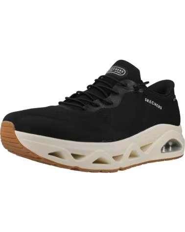 SKECHERS ZAPATILLAS HOMBRE MODELO UNO GLIDE STEP AIR COLOR NEGRO BLK