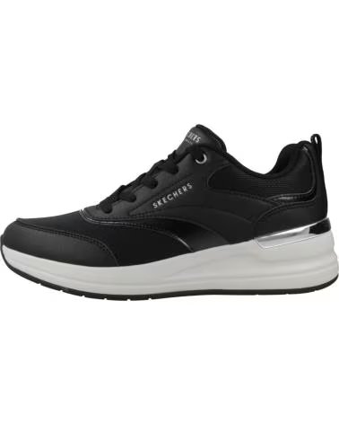 SKECHERS BILLION 2 MONROE SNEAKERS BLACK BKSL