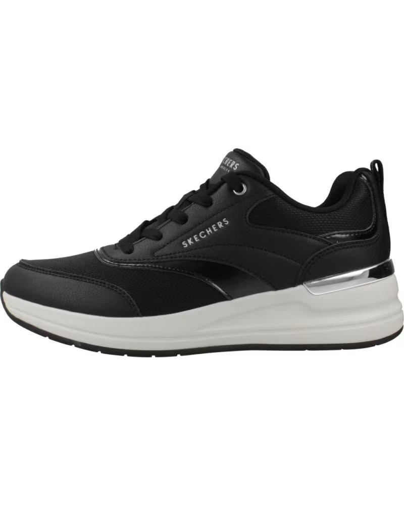 SKECHERS BILLION 2 MONROE SNEAKERS BLACK BKSL