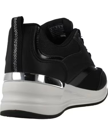SKECHERS BILLION 2 MONROE SNEAKERS BLACK BKSL