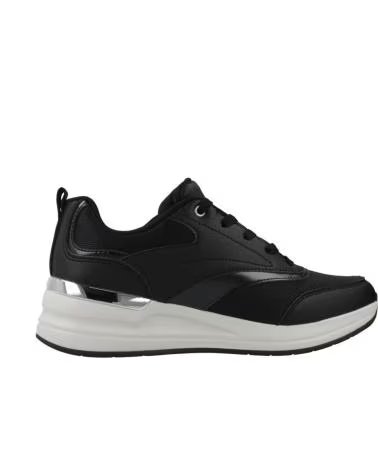 SKECHERS BILLION 2 MONROE SNEAKERS BLACK BKSL