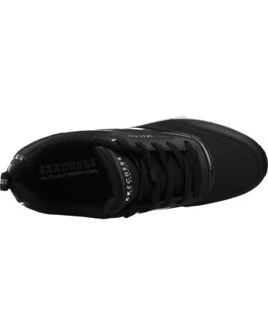 SKECHERS BILLION 2 MONROE SNEAKERS BLACK BKSL