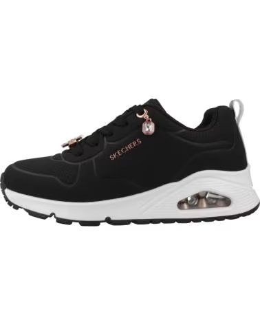 SKECHERS SHOES EN COLOR PARA JUNIOR NEGRO