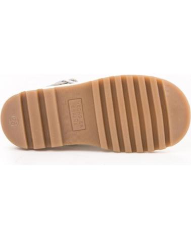boy shoes ANGELITOS PEPITO SPORT PIEL 670 BLANCO