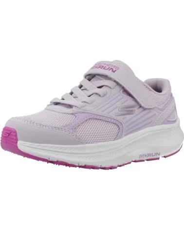 SKECHERS GO RUN CONSISTENT 20 VIOLET SNEAKERS LAV
