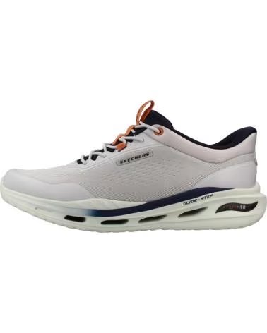 SKECHERS ARCH FIT ORVAN HUNTER 211319-LTGY HERREN SNEAKER LTGY