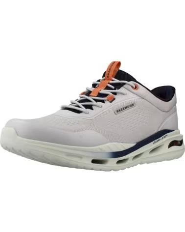 SKECHERS ARCH FIT ORVAN HUNTER 211319-LTGY HERREN SNEAKER LTGY