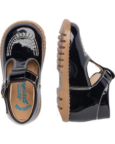Scarpe per Bambino ANGELITOS PEPITO CHAROL PIEL 639 MARINO