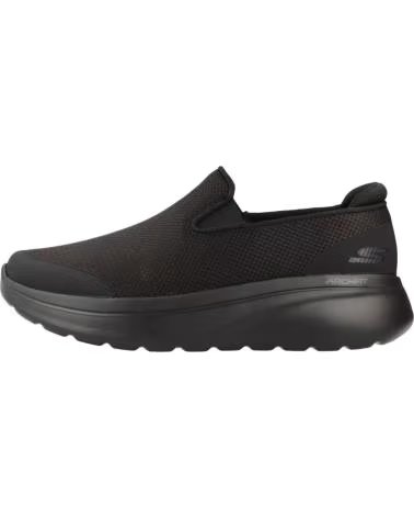 SKECHERS GO WALK ARCH FIT N JOY SNEAKER SCHWARZ BBK