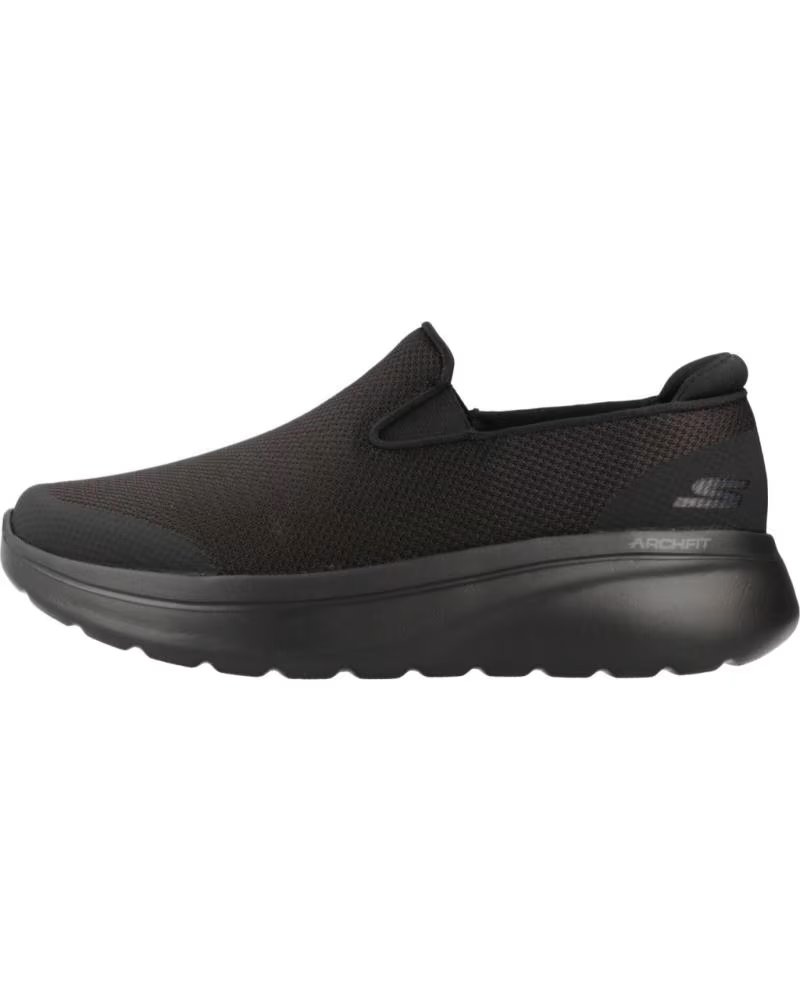 SKECHERS GO WALK ARCH FIT N JOY SNEAKER SCHWARZ BBK