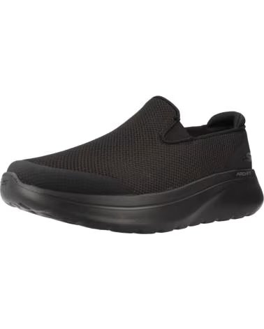 SKECHERS GO WALK ARCH FIT N JOY SNEAKER SCHWARZ BBK