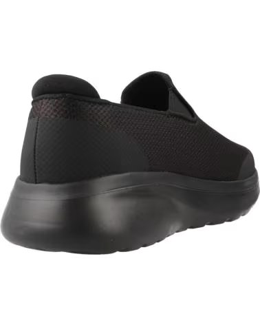 SKECHERS GO WALK ARCH FIT N JOY SNEAKER SCHWARZ BBK