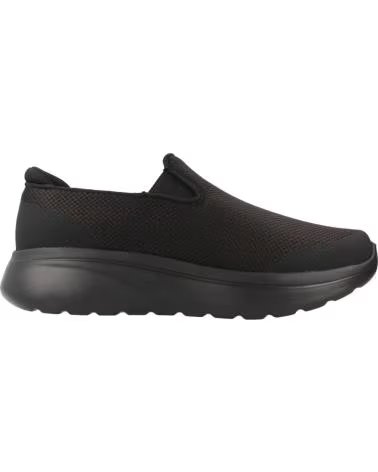SKECHERS GO WALK ARCH FIT N JOY SNEAKER SCHWARZ BBK