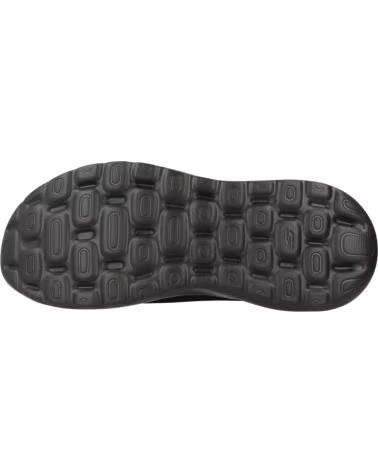 SKECHERS GO WALK ARCH FIT N JOY SNEAKER SCHWARZ BBK