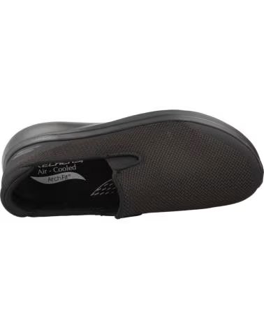 SKECHERS GO WALK ARCH FIT N JOY SNEAKER SCHWARZ BBK