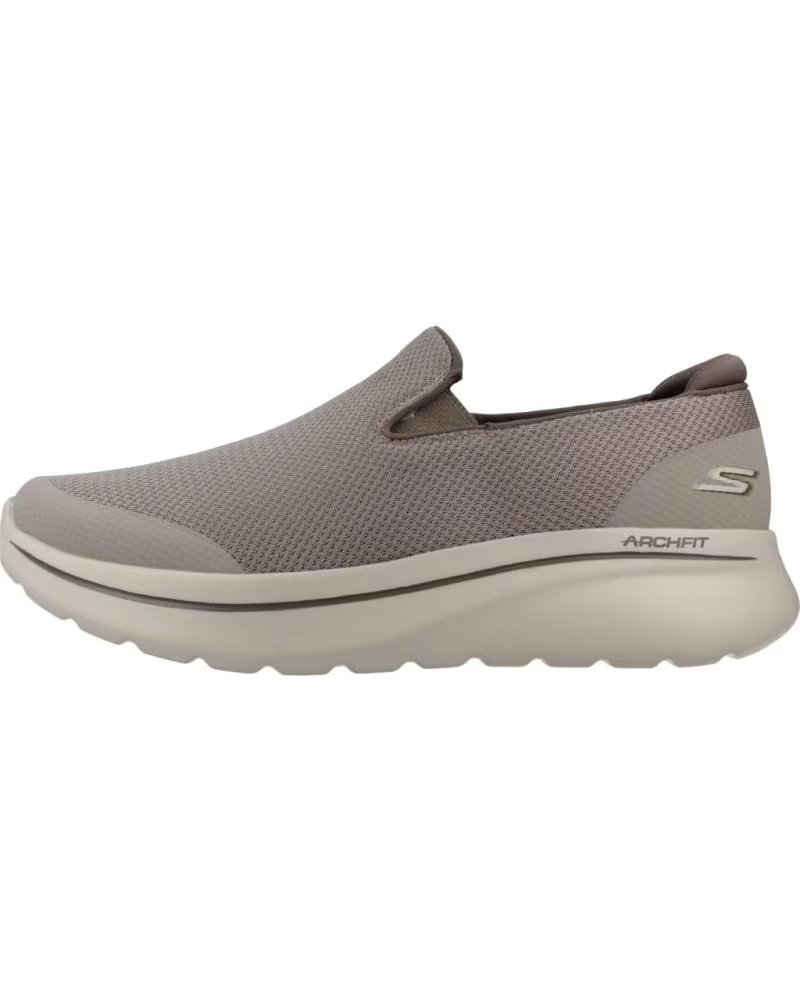 SKECHERS SCARPE GO WALK ARCH FIT N JOY GRIGIO TPE