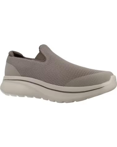 SKECHERS SCARPE GO WALK ARCH FIT N JOY GRIGIO TPE