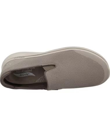 SKECHERS SCARPE GO WALK ARCH FIT N JOY GRIGIO TPE