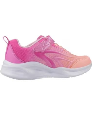 SKECHERS SOLA GLOW SNEAKERS FOR GIRLS PKMT