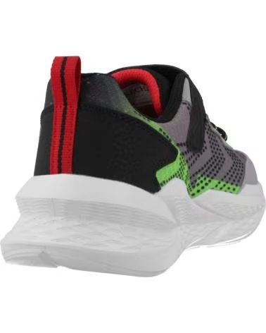 SKECHERS 401490L GREY SPORTS SNEAKERS GYBK