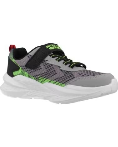SKECHERS 401490L GREY SPORTS SNEAKERS GYBK