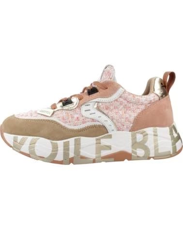 VOILE BLANCHE CLUB105 ZAPATILLAS DE MUJER ROSA CRLROS